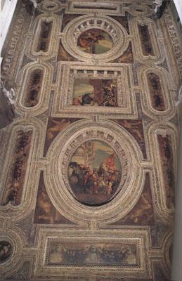 Peter Paul Rubens Ceiling of San Sebastiano (mk01) China oil painting art